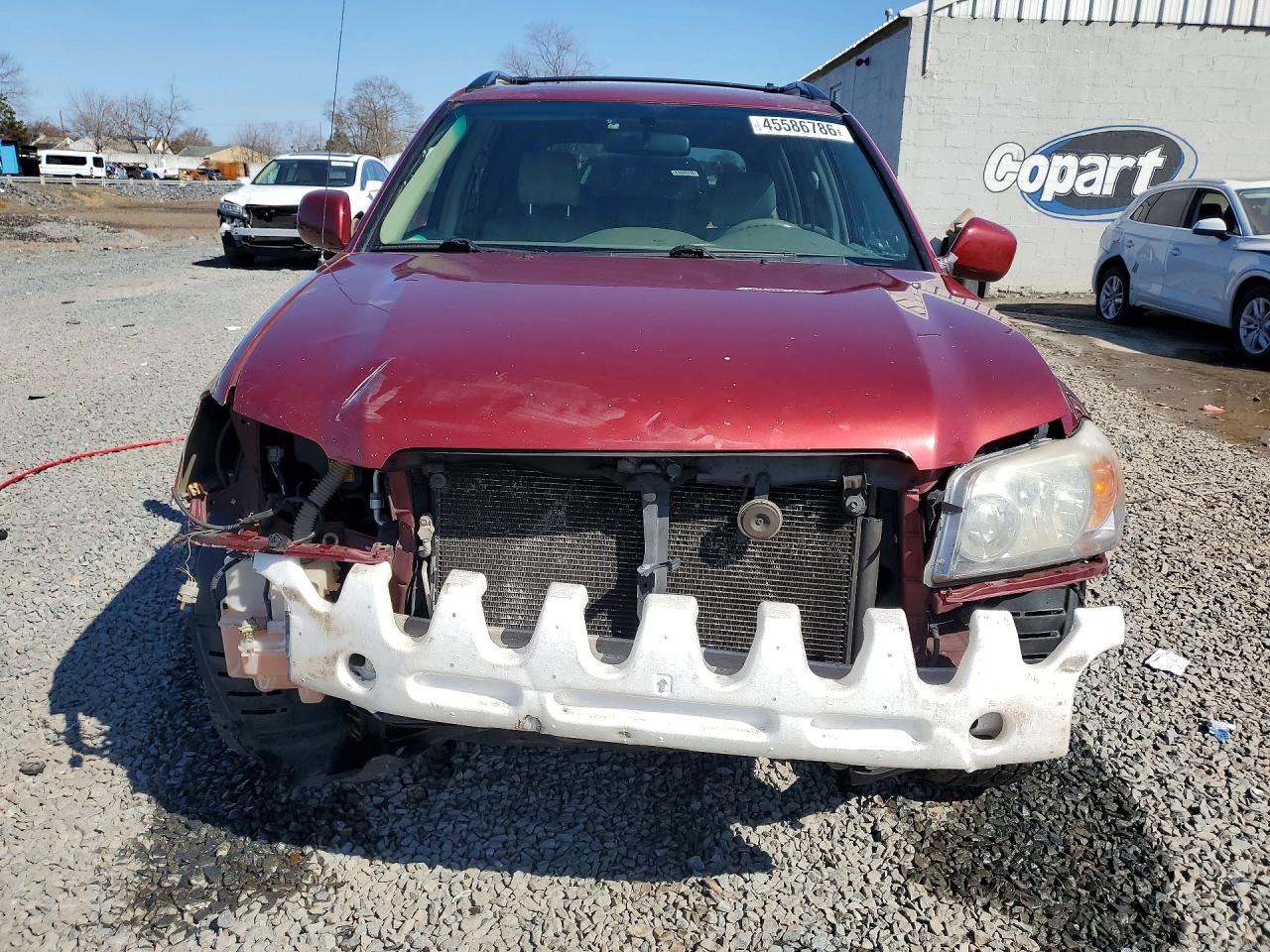 2007 TOYOTA HIGHLANDER BASE photo 13
