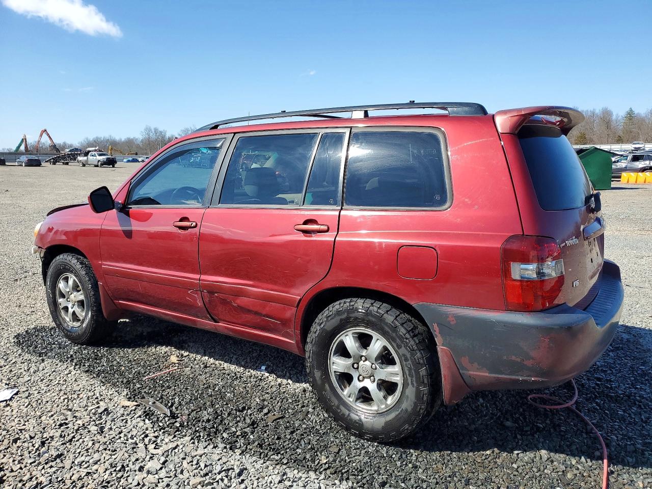 2007 TOYOTA HIGHLANDER BASE photo 4