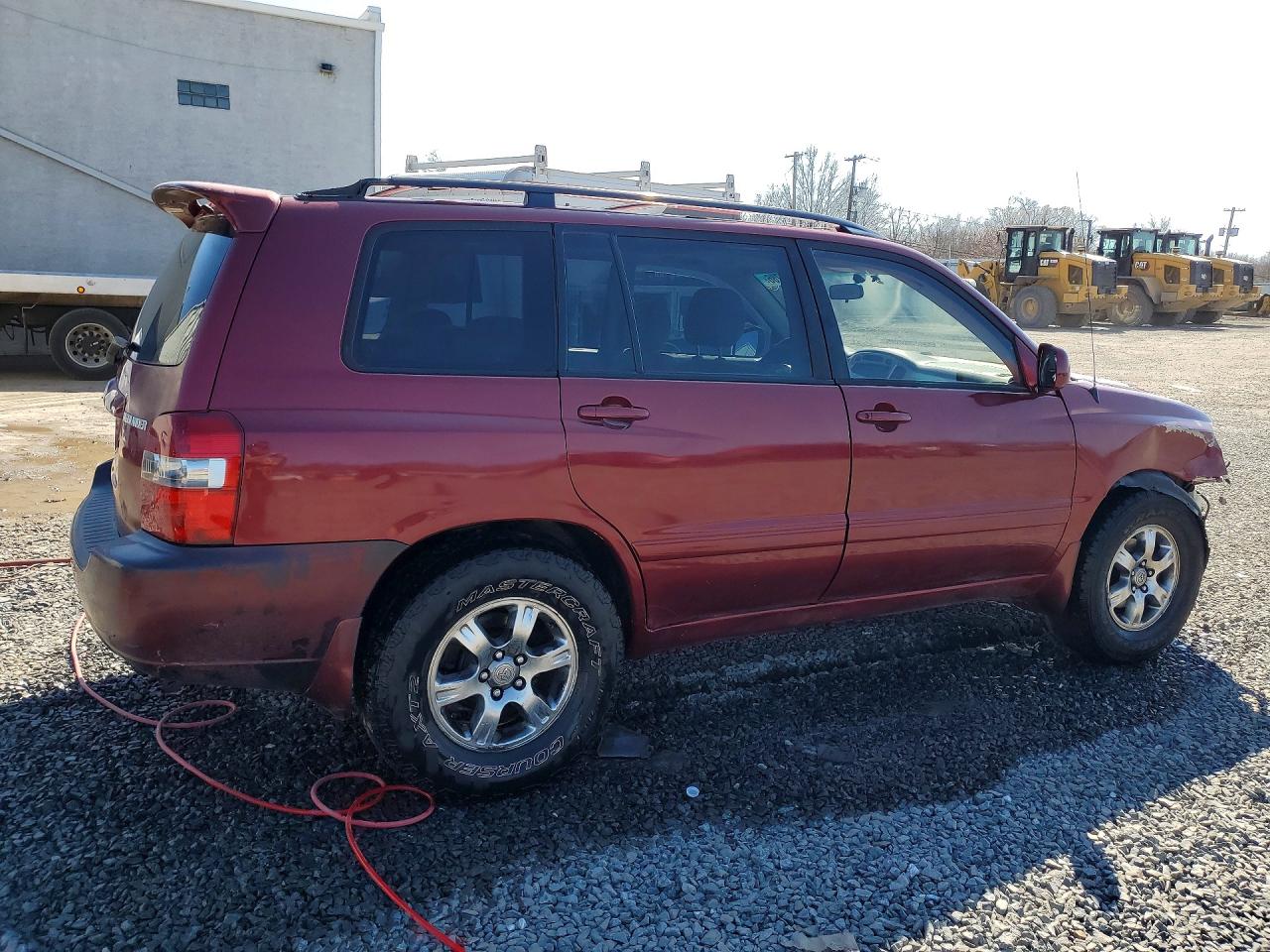 2007 TOYOTA HIGHLANDER BASE photo 7