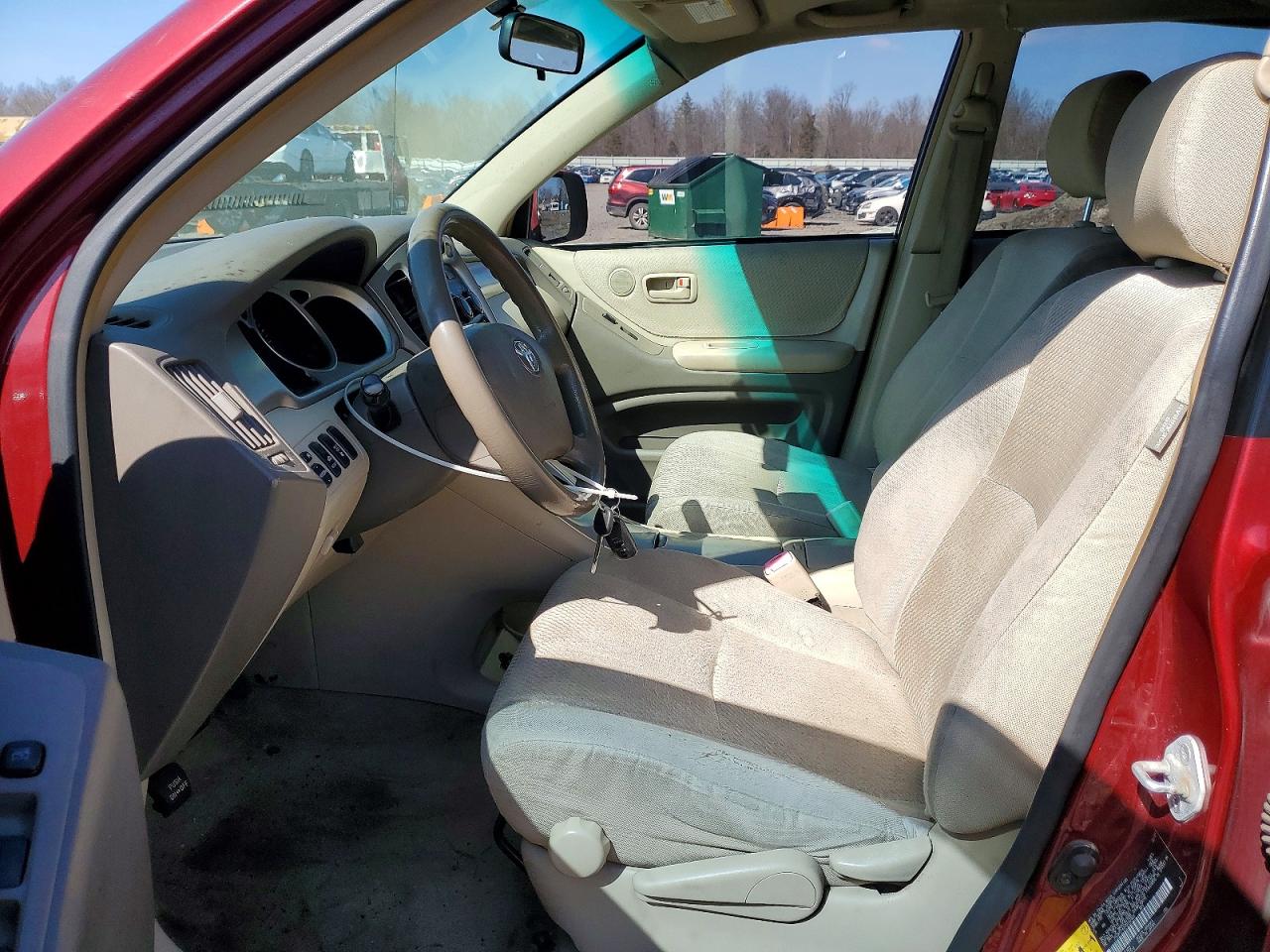 2007 TOYOTA HIGHLANDER BASE photo 19