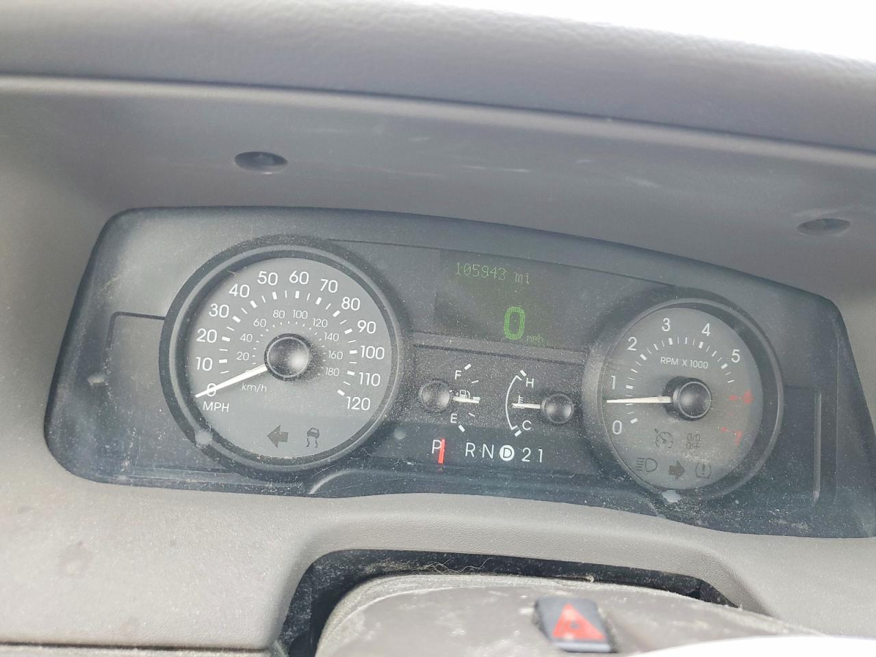 2007 MERCURY GRAND MARQUIS LS photo 9