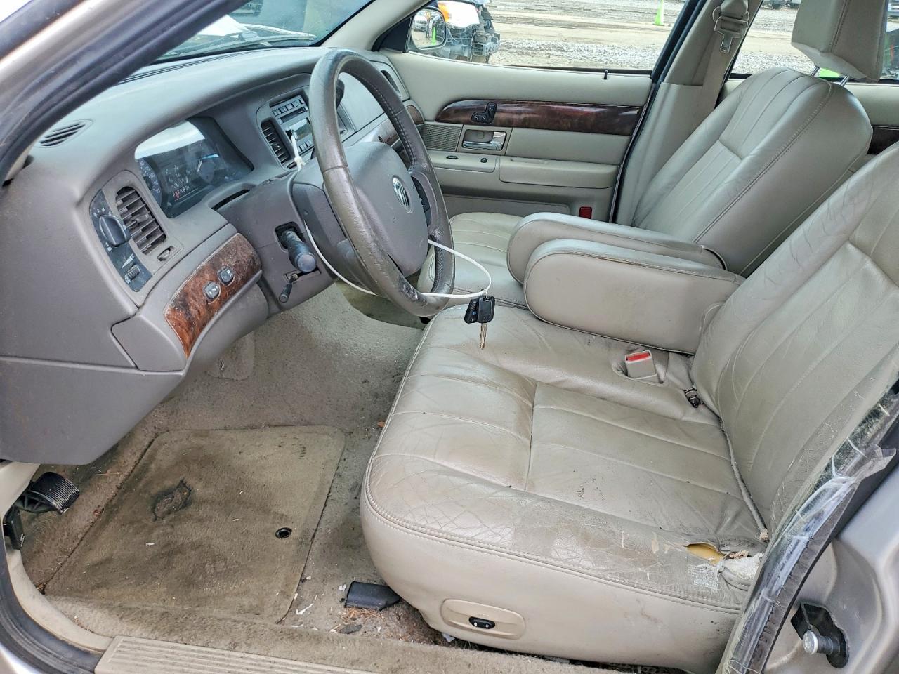 2007 MERCURY GRAND MARQUIS LS photo 7