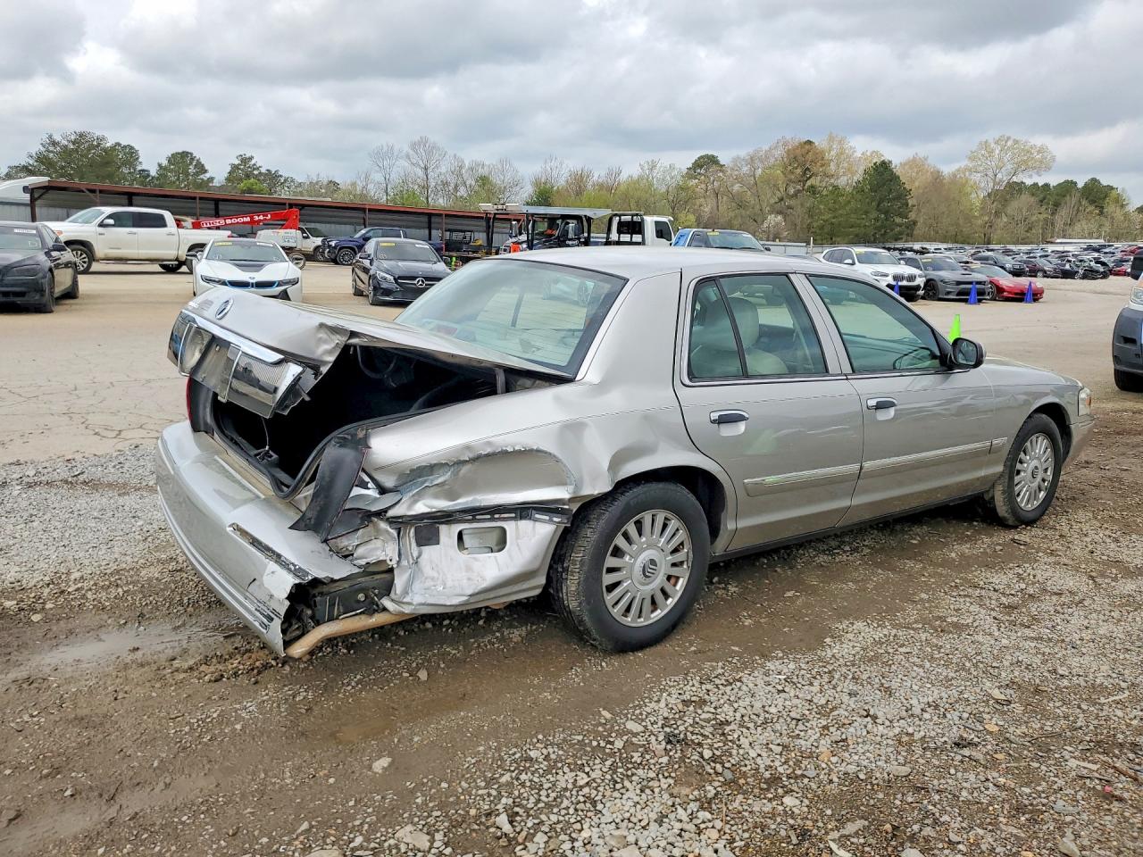 2007 MERCURY GRAND MARQUIS LS photo 3