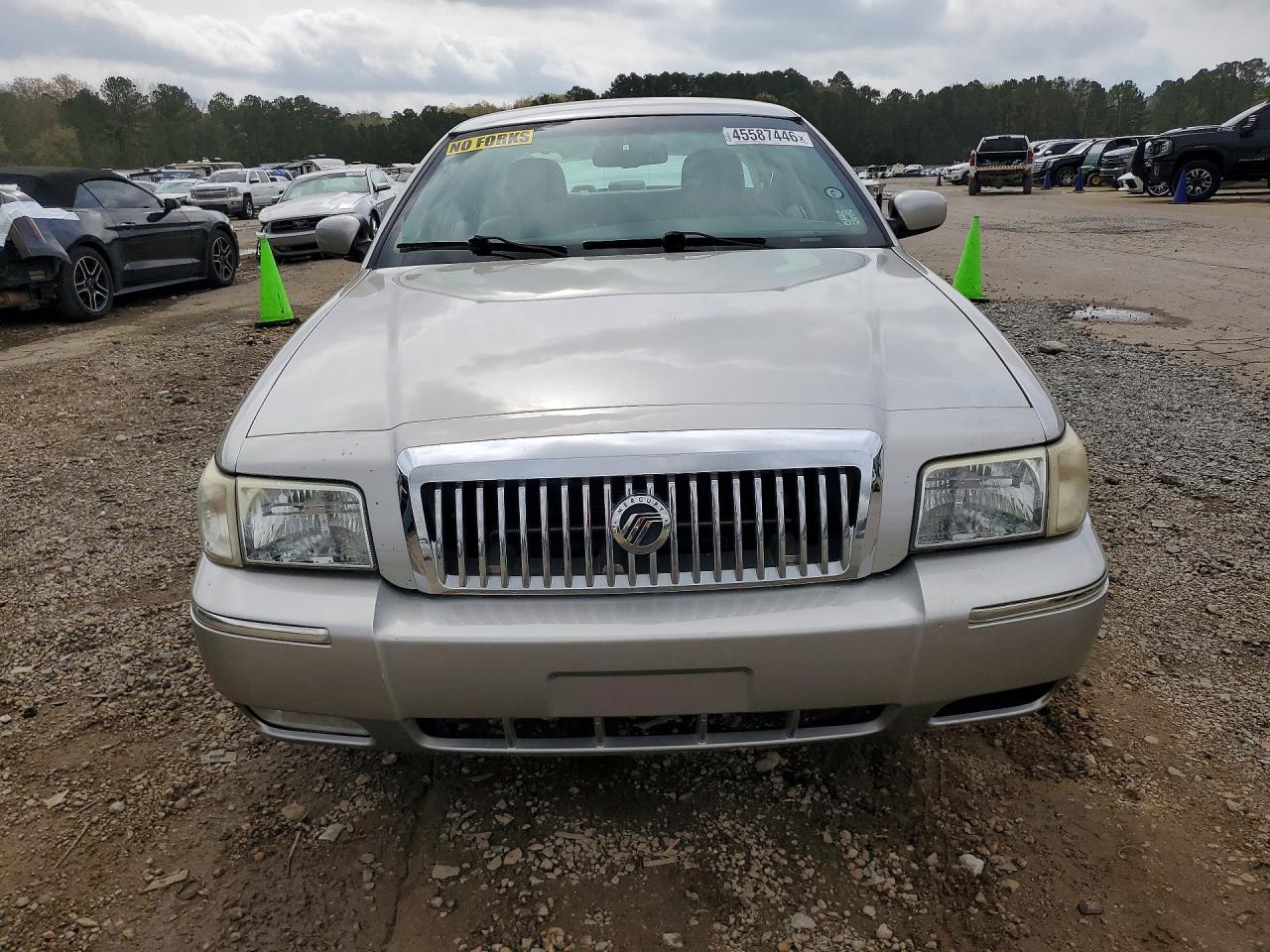 2007 MERCURY GRAND MARQUIS LS photo 5