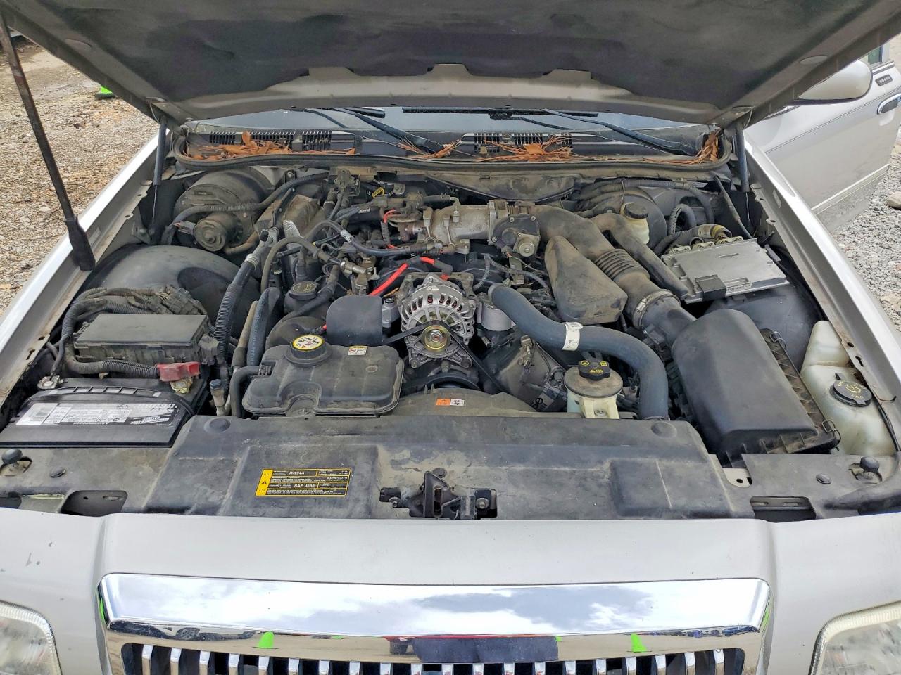 2007 MERCURY GRAND MARQUIS LS photo 11