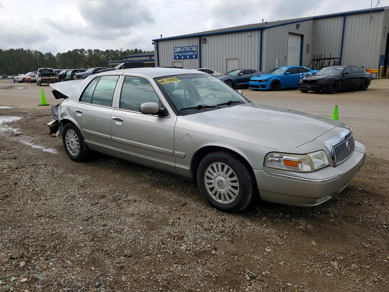 2007 MERCURY GRAND MARQUIS LS photo 4