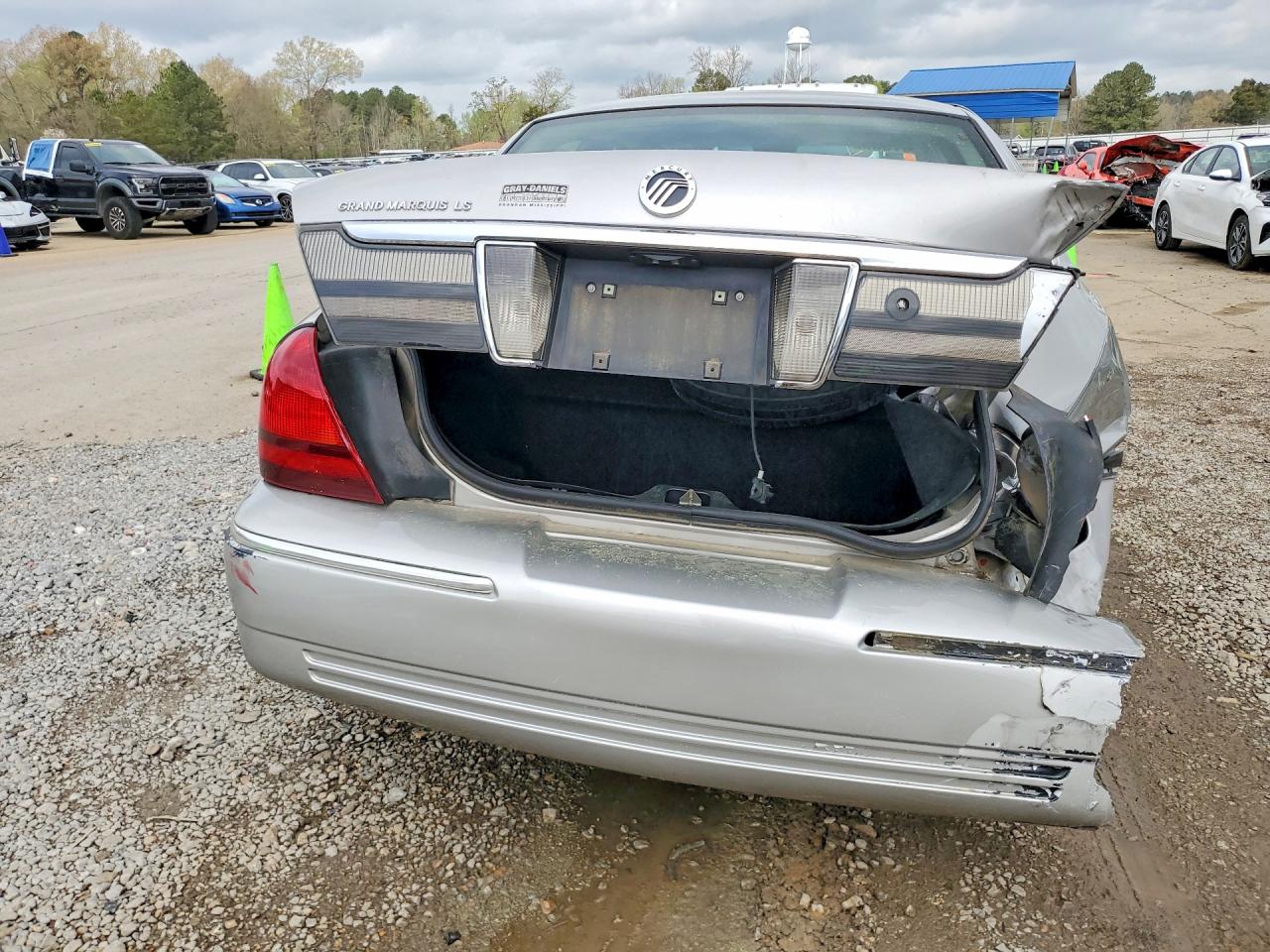 2007 MERCURY GRAND MARQUIS LS photo 6