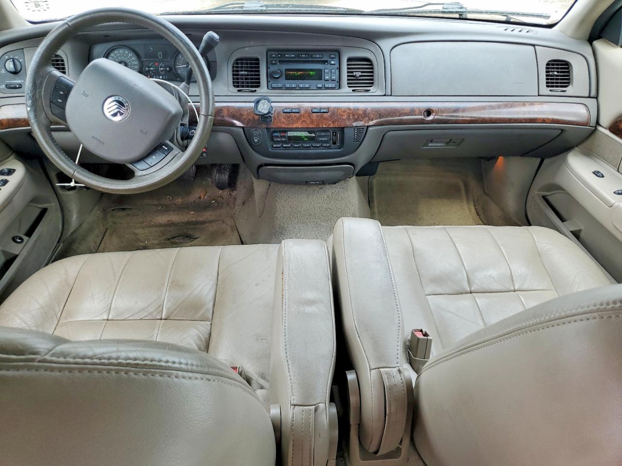 2007 MERCURY GRAND MARQUIS LS photo 8