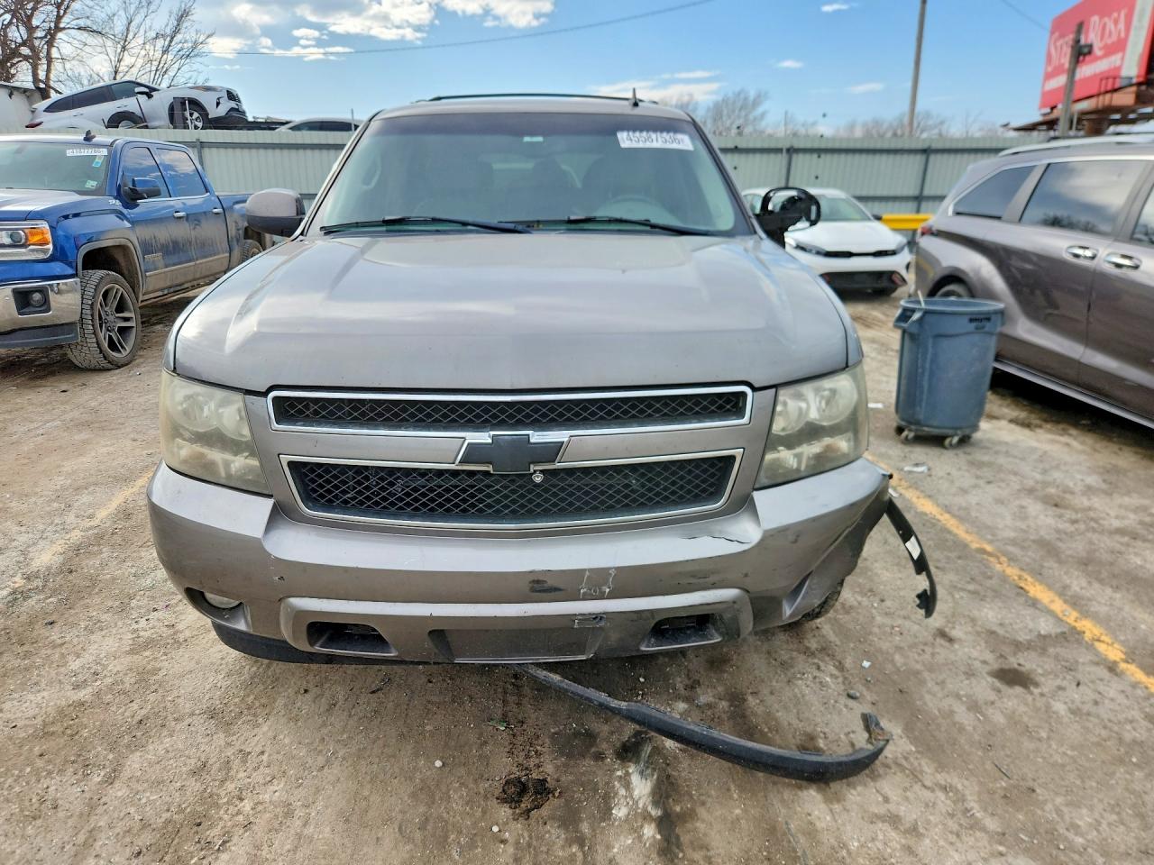 2007 CHEVROLET TAHOE K1500 photo 9