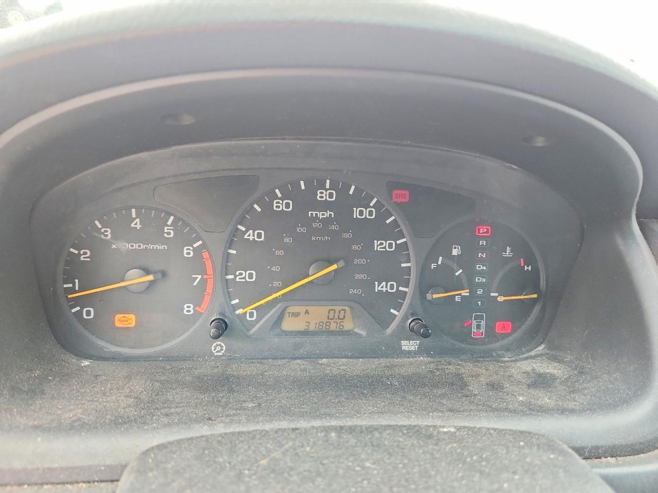 2000 HONDA ACCORD LX photo 9