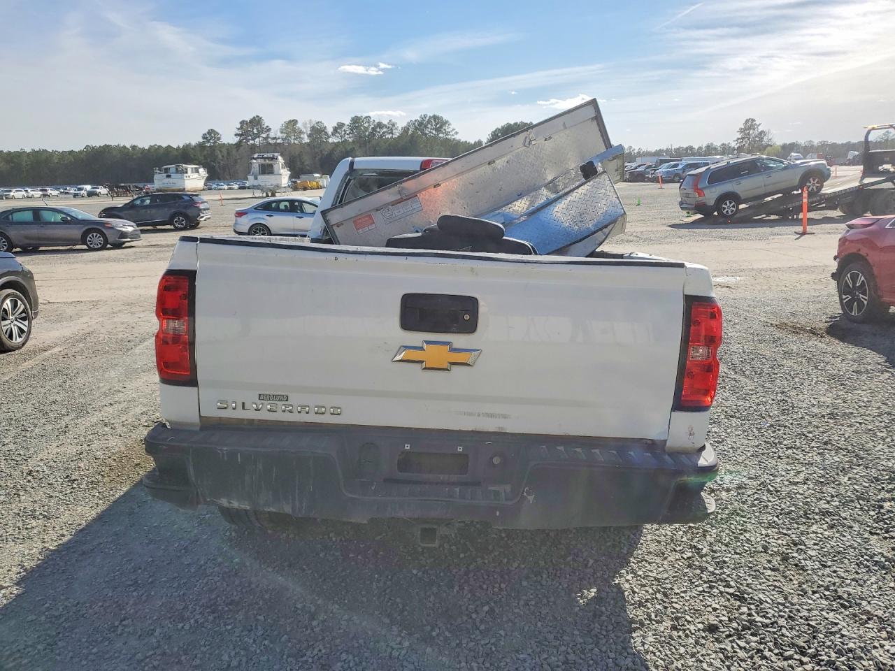 2017 CHEVROLET SILVERADO C1500 photo 11