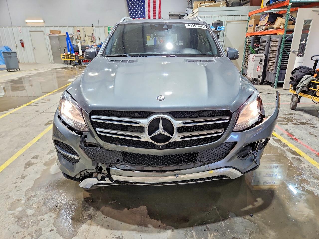 2017 MERCEDES-BENZ GLE 350 4MATIC photo 5