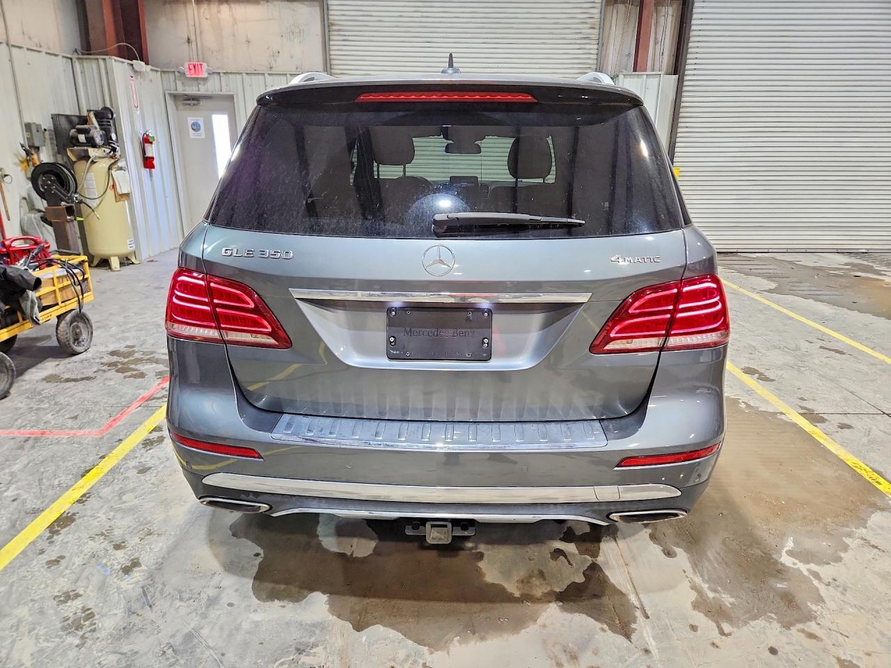 2017 MERCEDES-BENZ GLE 350 4MATIC photo 6