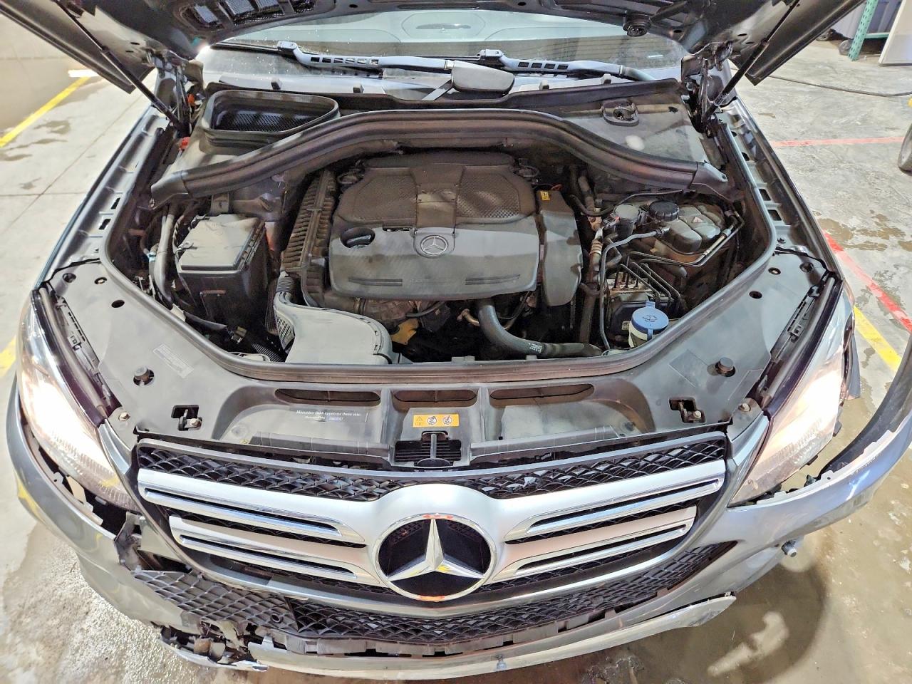 2017 MERCEDES-BENZ GLE 350 4MATIC photo 12
