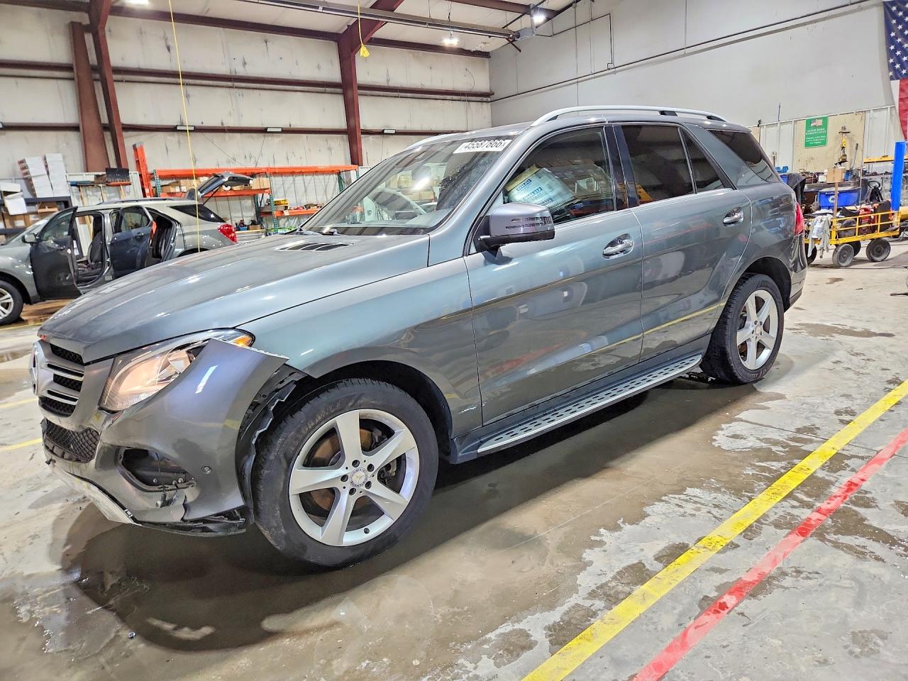 2017 MERCEDES-BENZ GLE