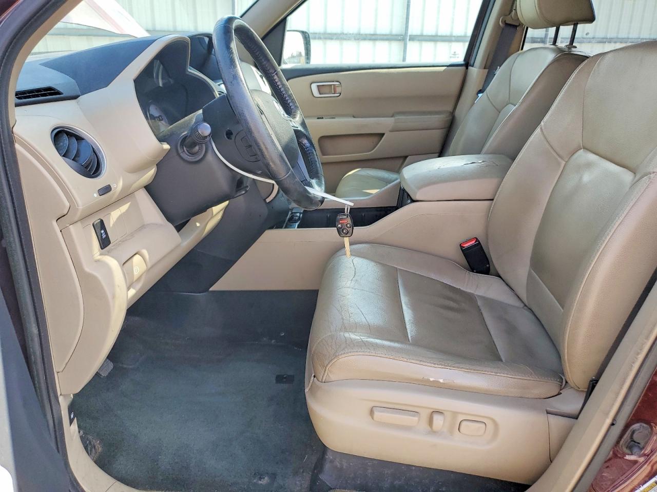 2015 HONDA PILOT EXL photo 7