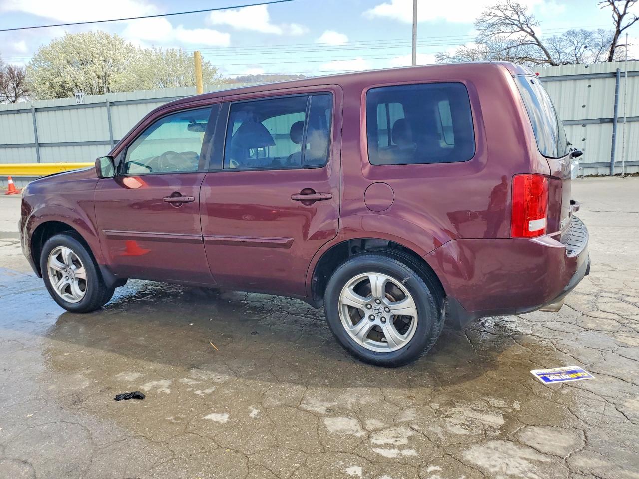 2015 HONDA PILOT EXL photo 2