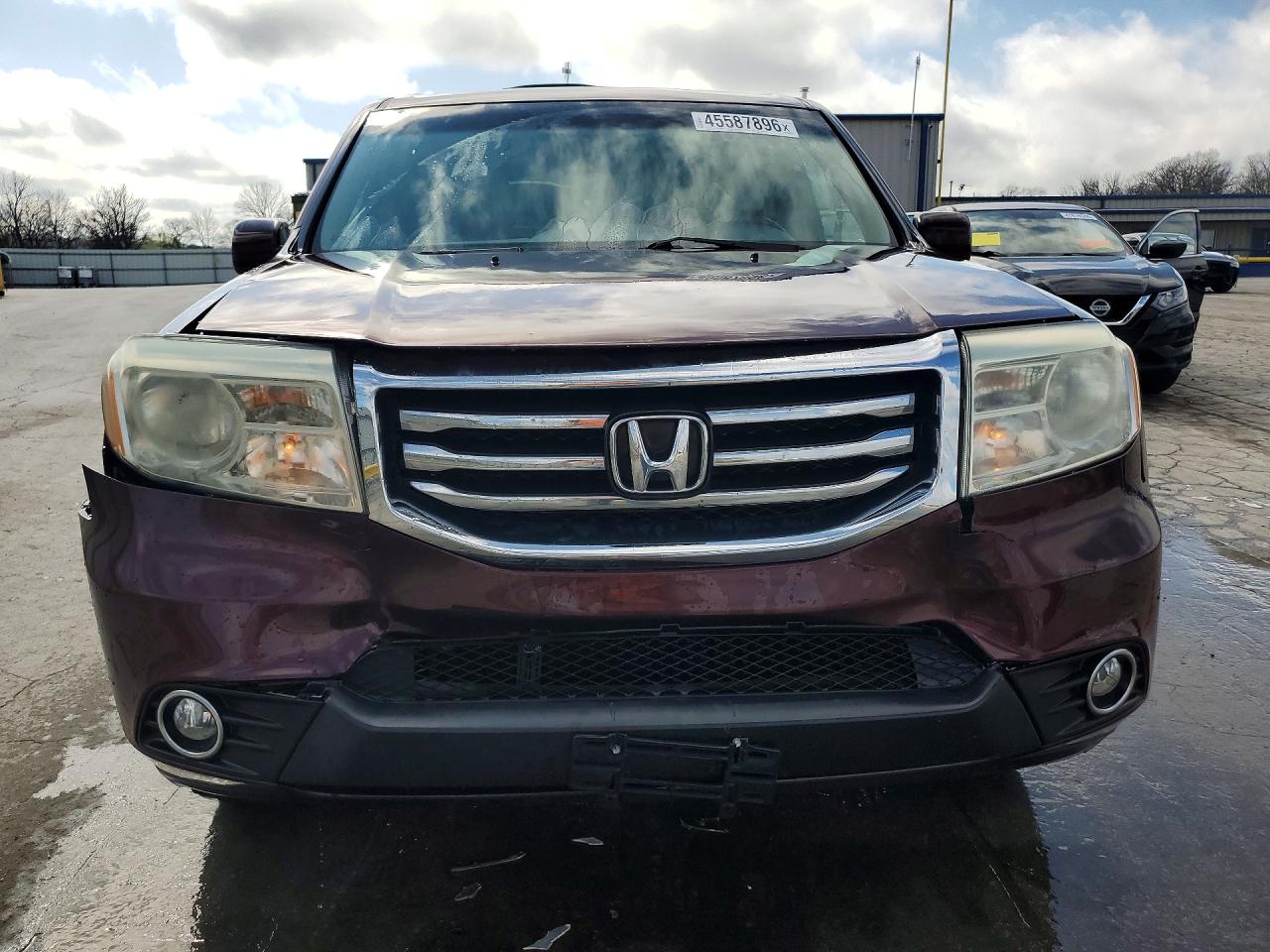 2015 HONDA PILOT EXL photo 5
