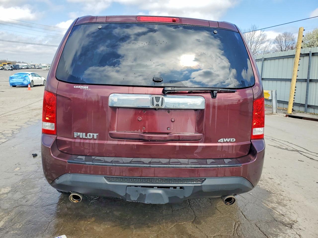 2015 HONDA PILOT EXL photo 6