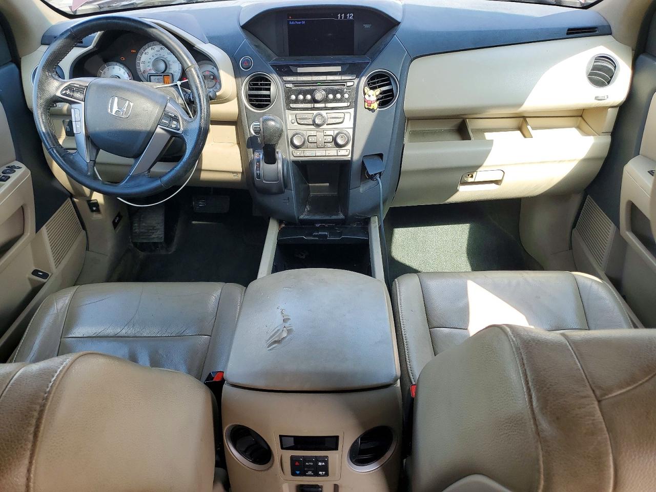 2015 HONDA PILOT EXL photo 8