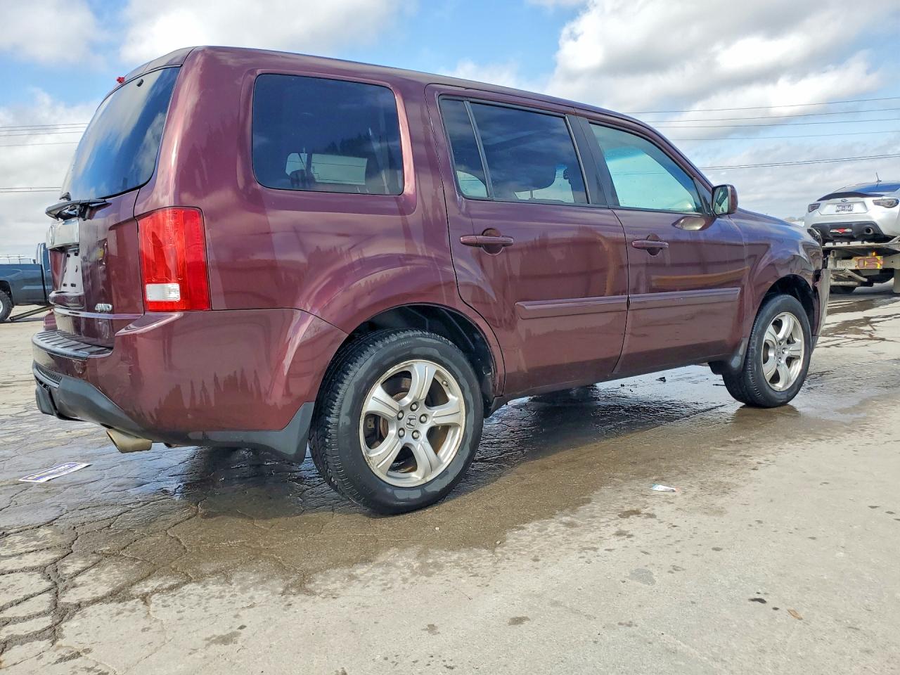 2015 HONDA PILOT EXL photo 3