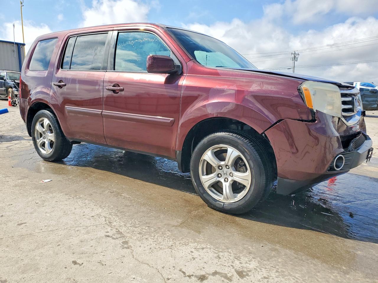 2015 HONDA PILOT EXL photo 4