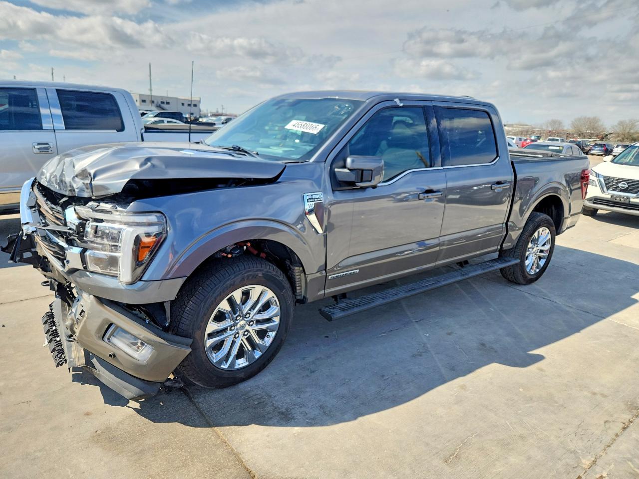 2025 FORD F150