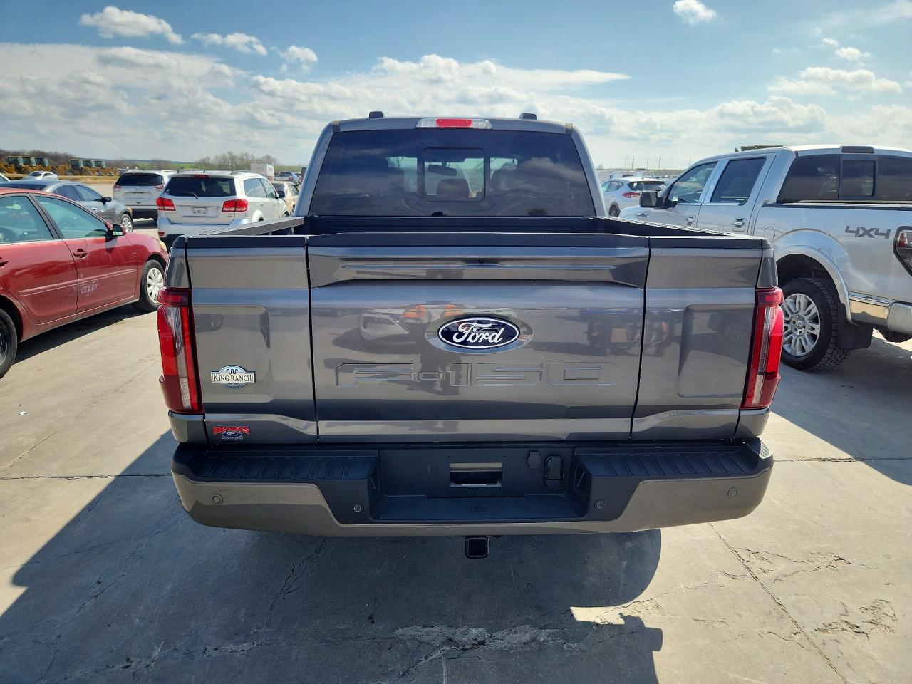 2025 FORD F150 KING RANCH photo 6