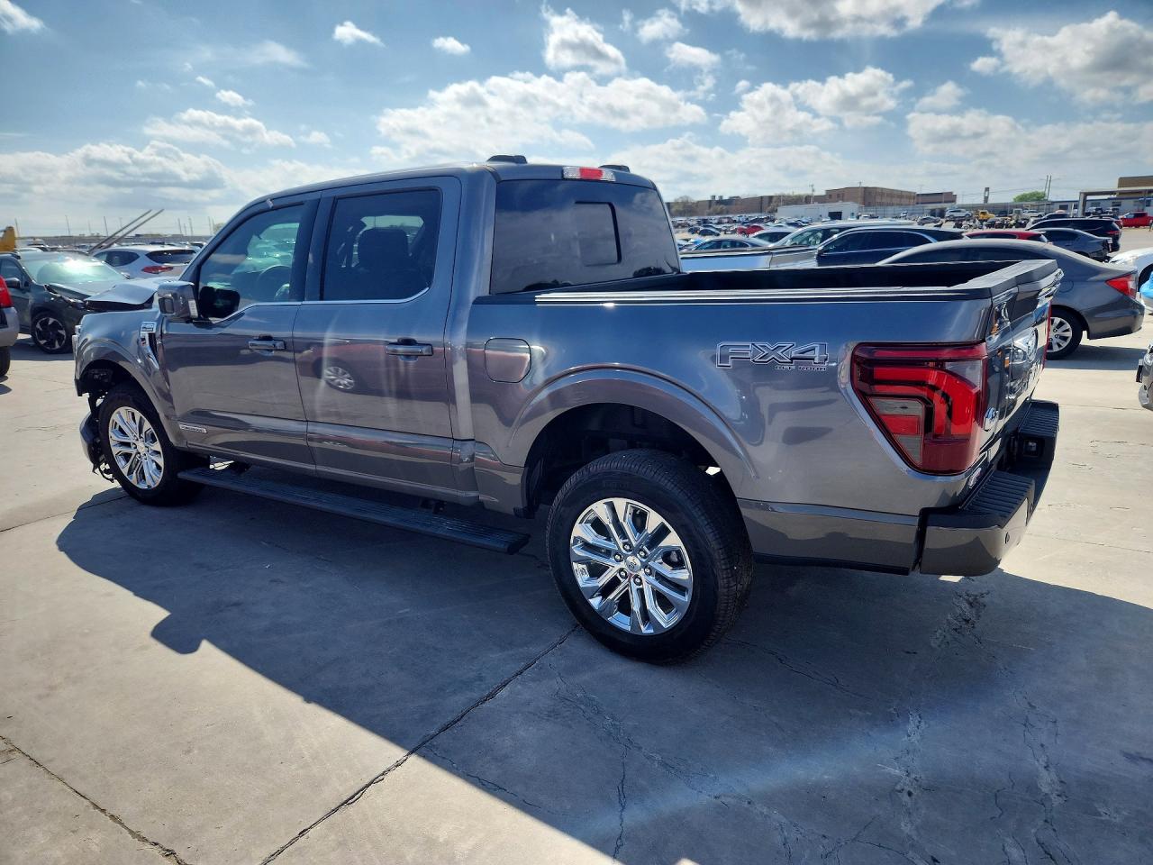 2025 FORD F150 KING RANCH photo 2