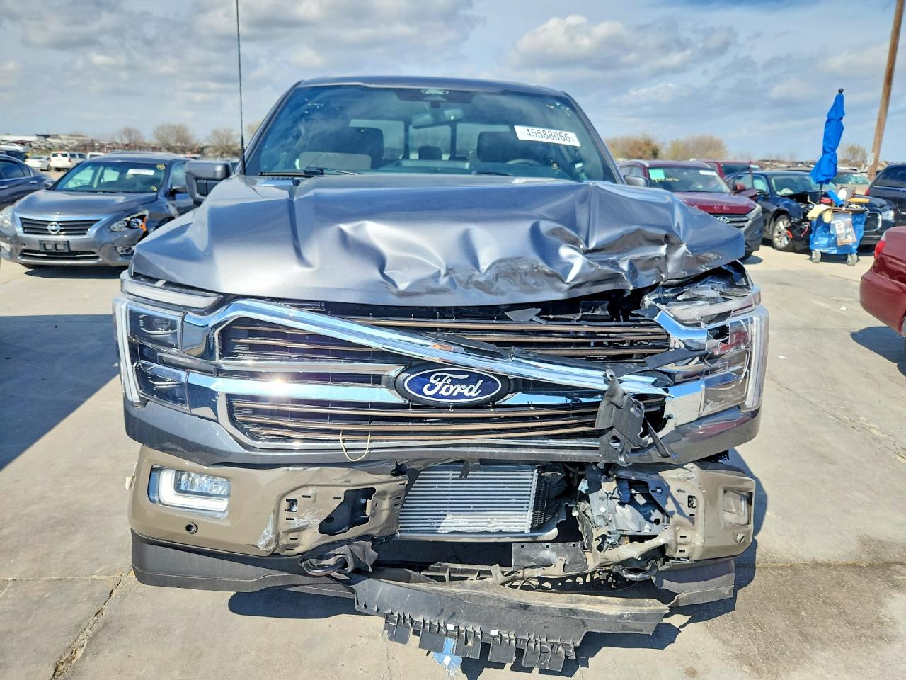 2025 FORD F150 KING RANCH photo 5