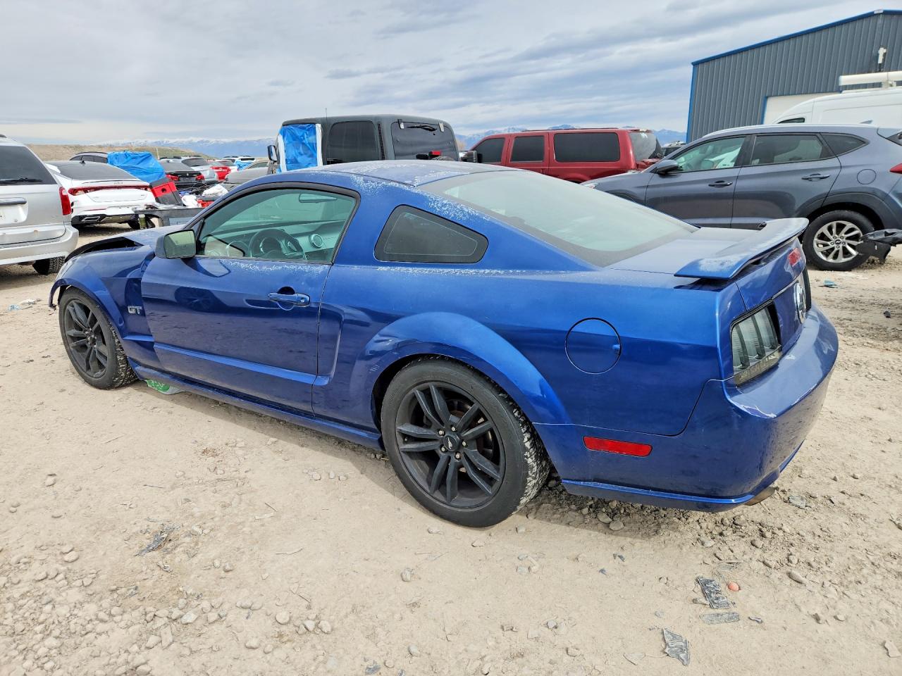 2006 FORD MUSTANG GT photo 2