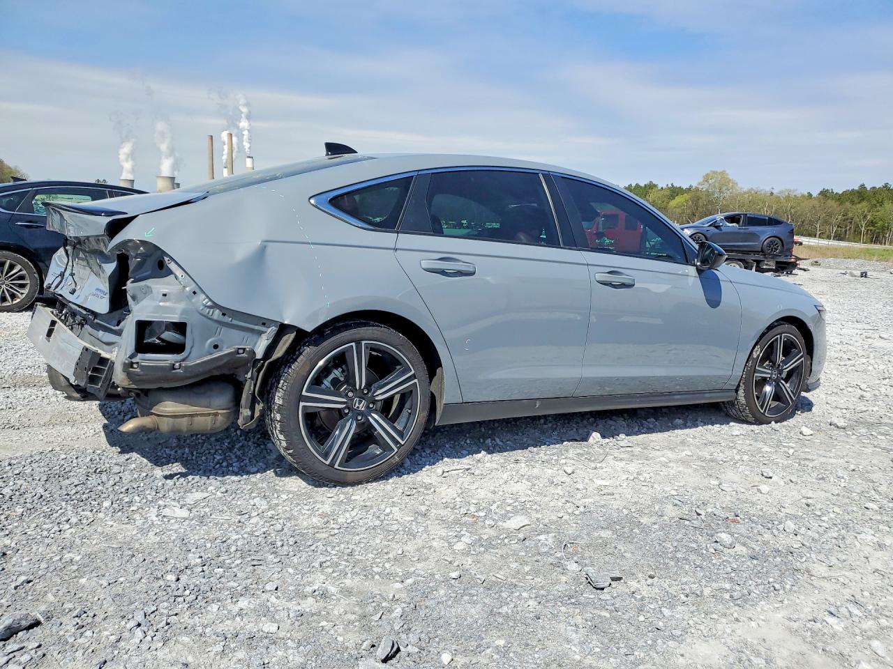 2024 HONDA ACCORD HYBRID SPORT photo 5