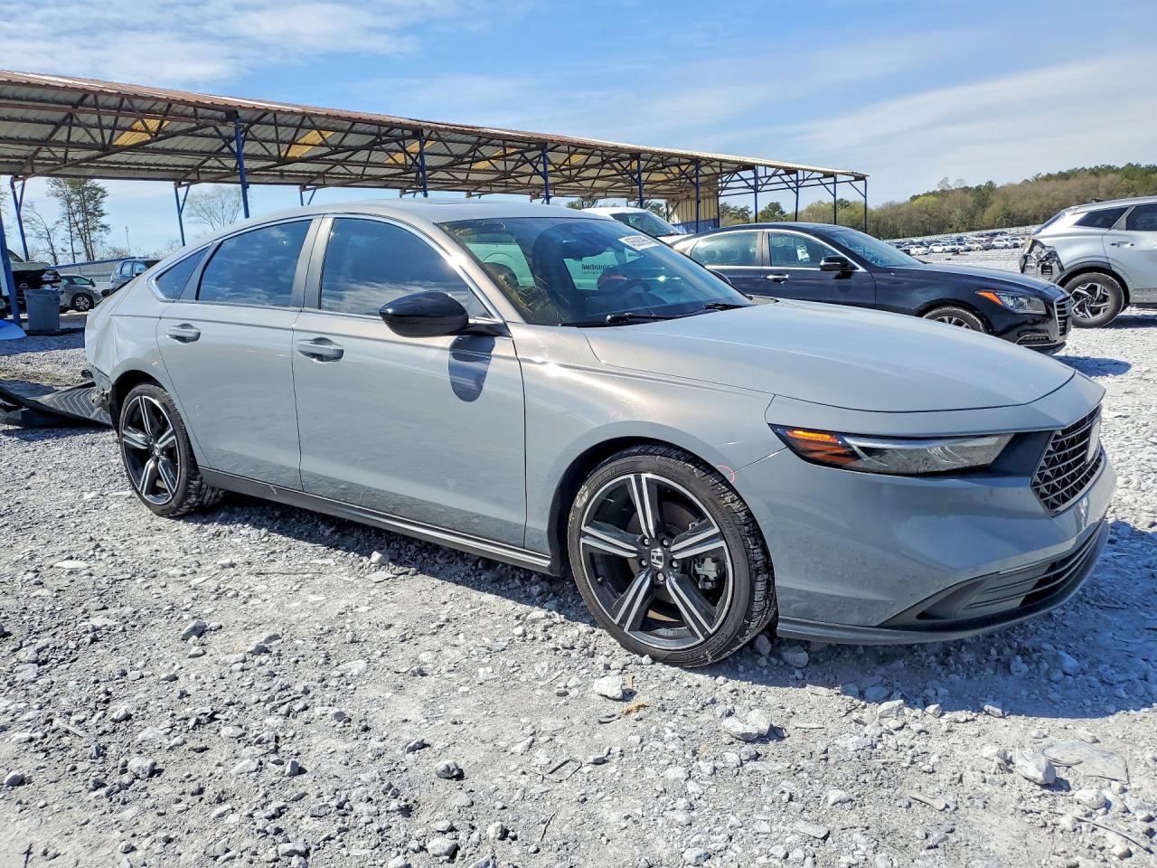 2024 HONDA ACCORD HYBRID SPORT photo 7