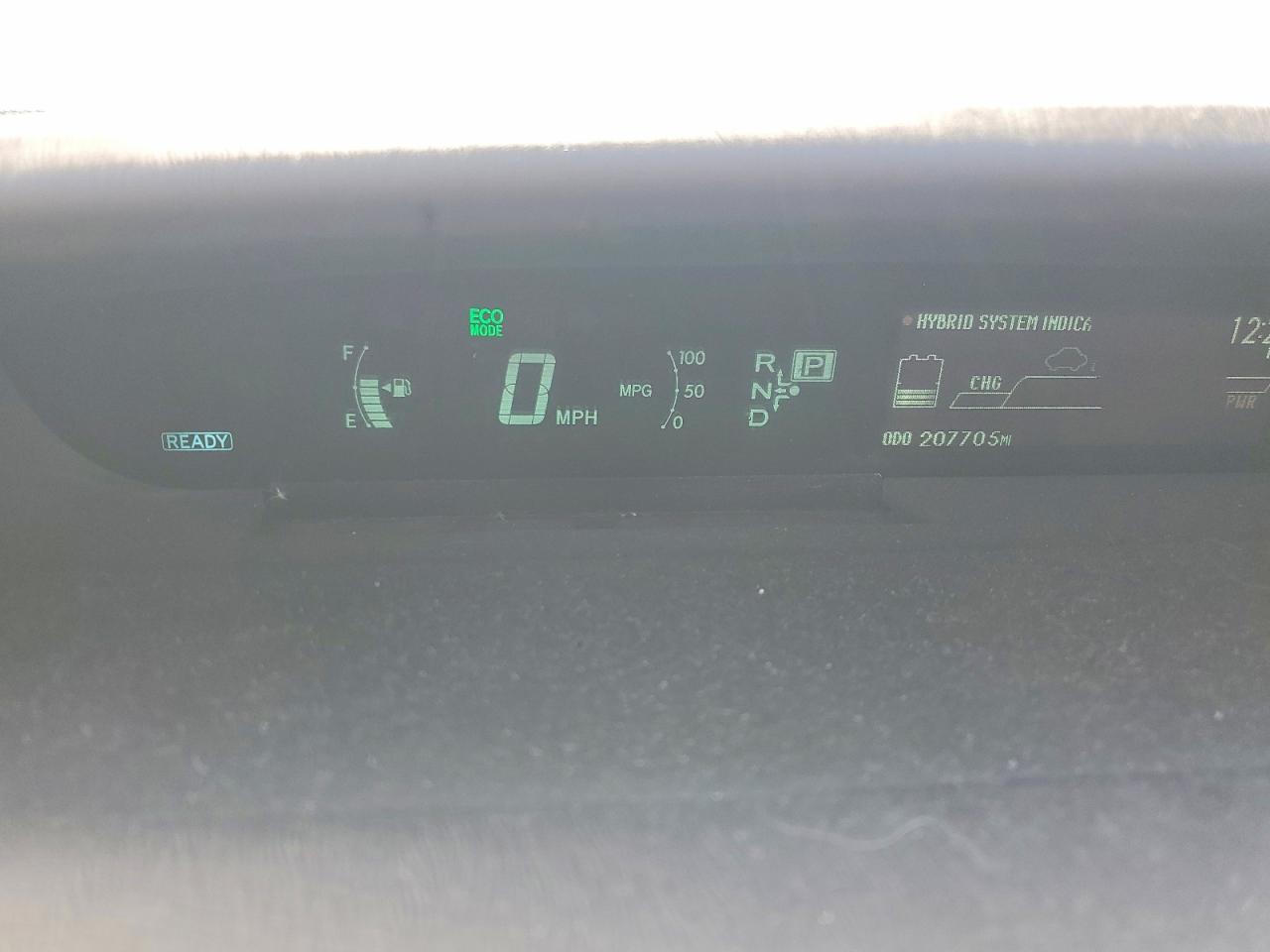 2013 TOYOTA PRIUS TWO photo 9