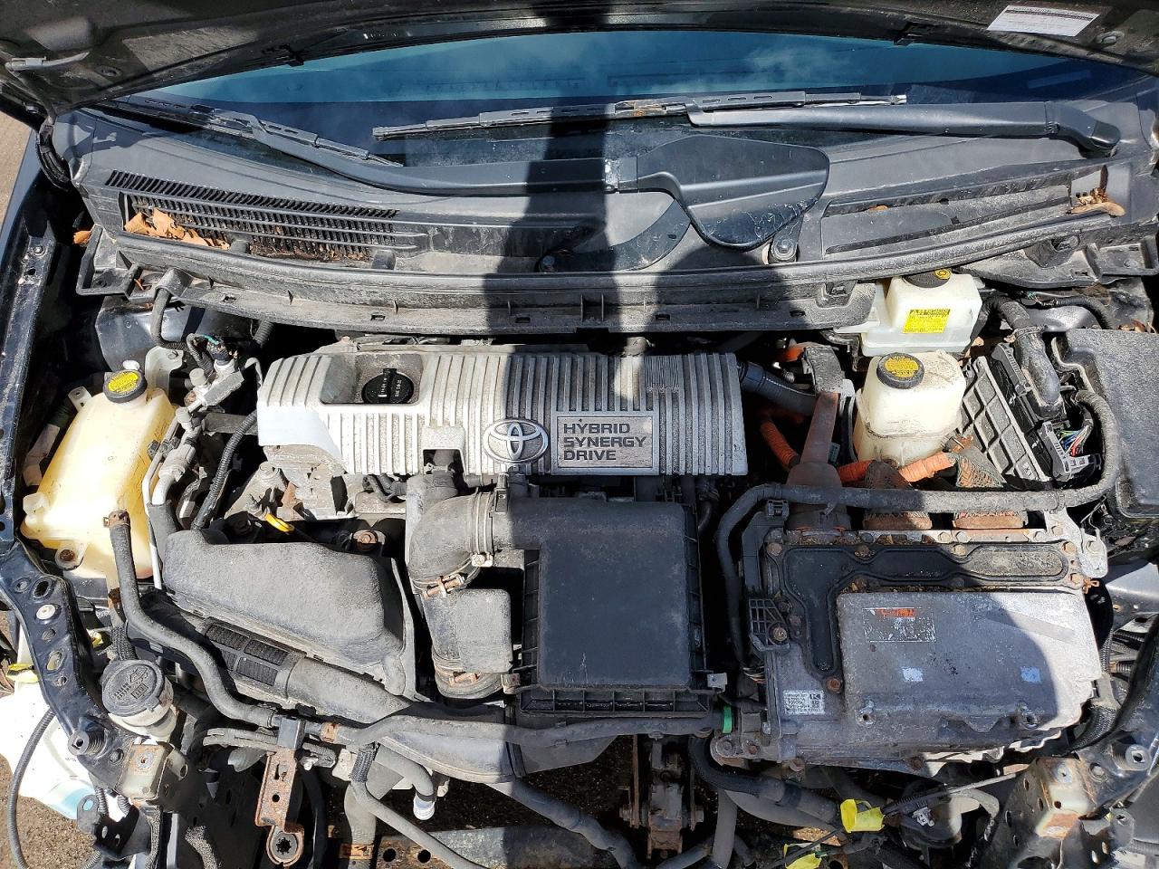 2013 TOYOTA PRIUS TWO photo 11