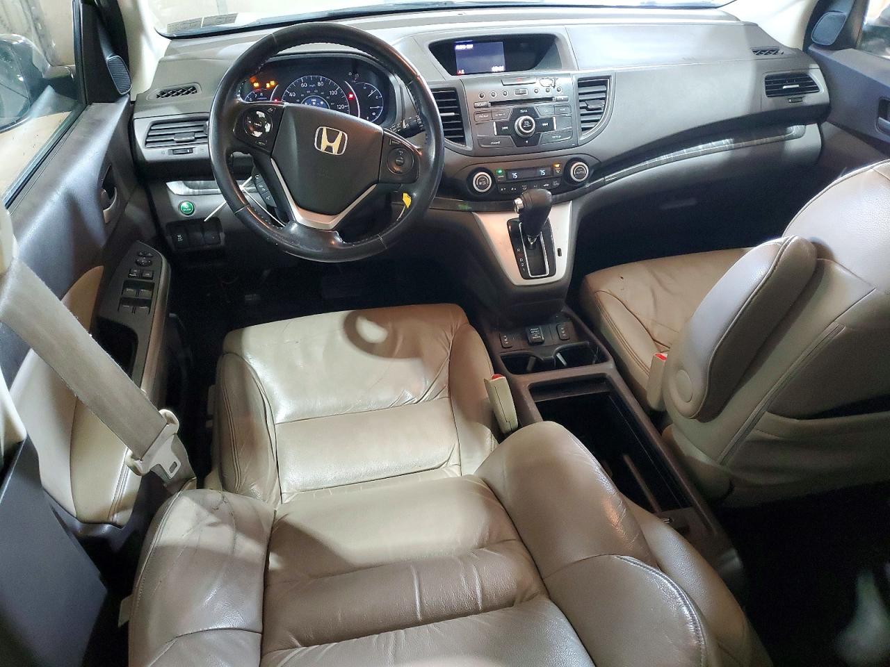 2012 HONDA CR-V EXL photo 15