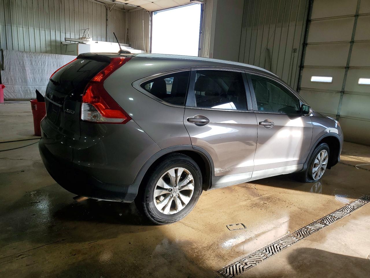 2012 HONDA CR-V EXL photo 5