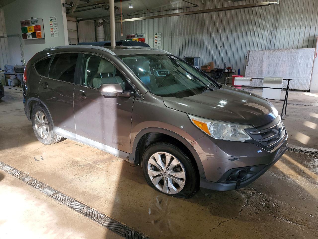 2012 HONDA CR-V EXL photo 7