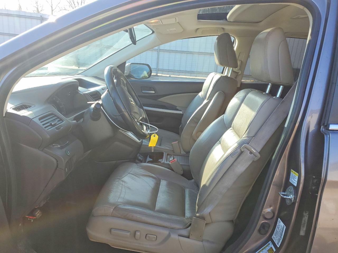 2012 HONDA CR-V EXL photo 13