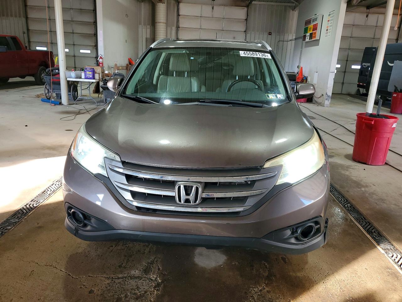 2012 HONDA CR-V EXL photo 9