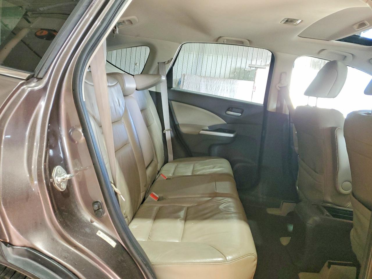 2012 HONDA CR-V EXL photo 21