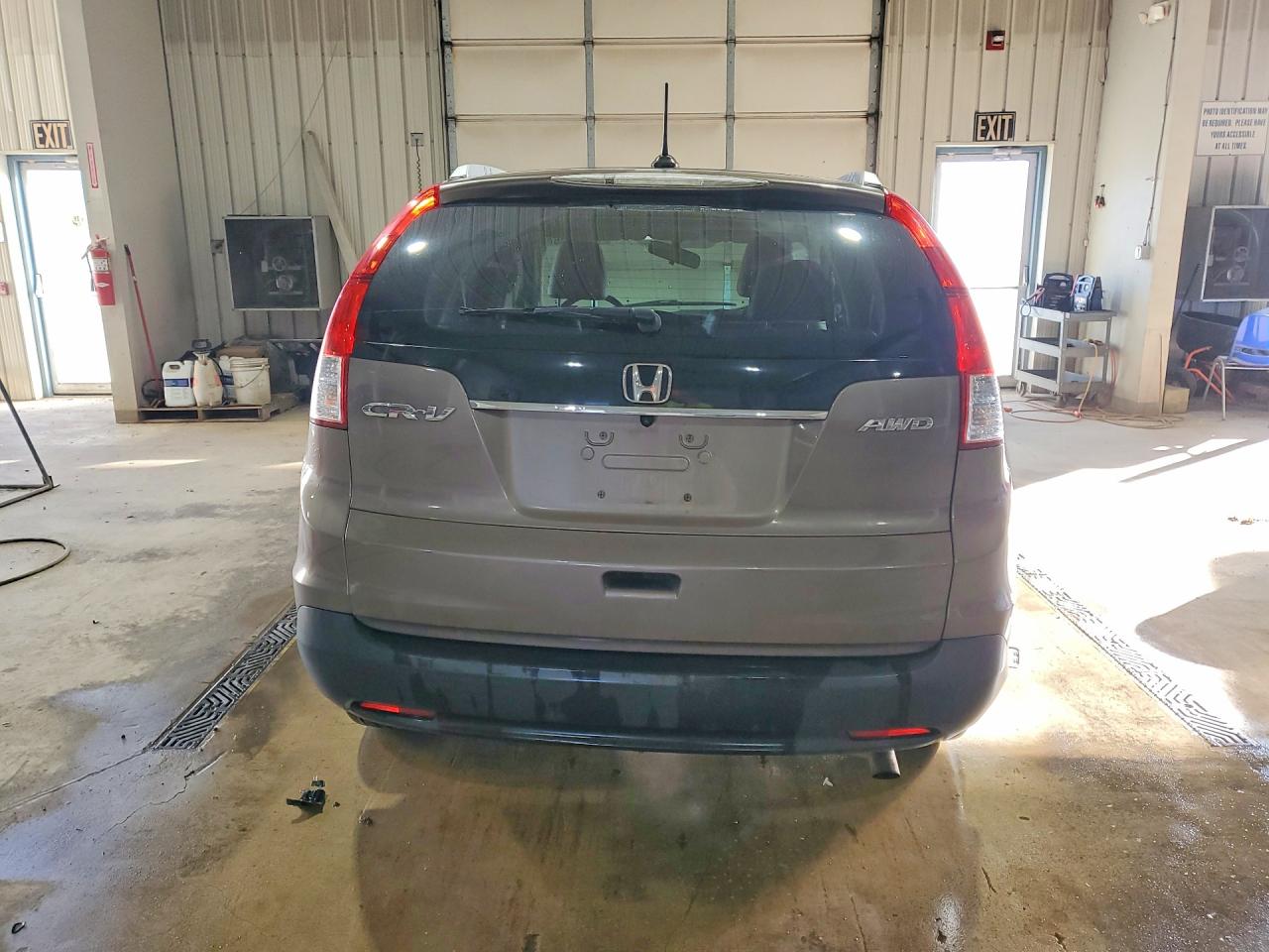 2012 HONDA CR-V EXL photo 11