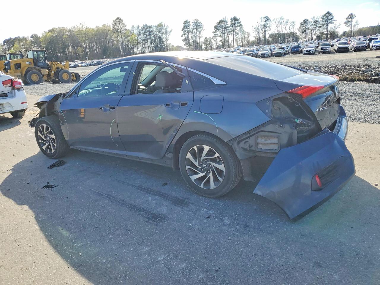 2016 HONDA CIVIC EX photo 2