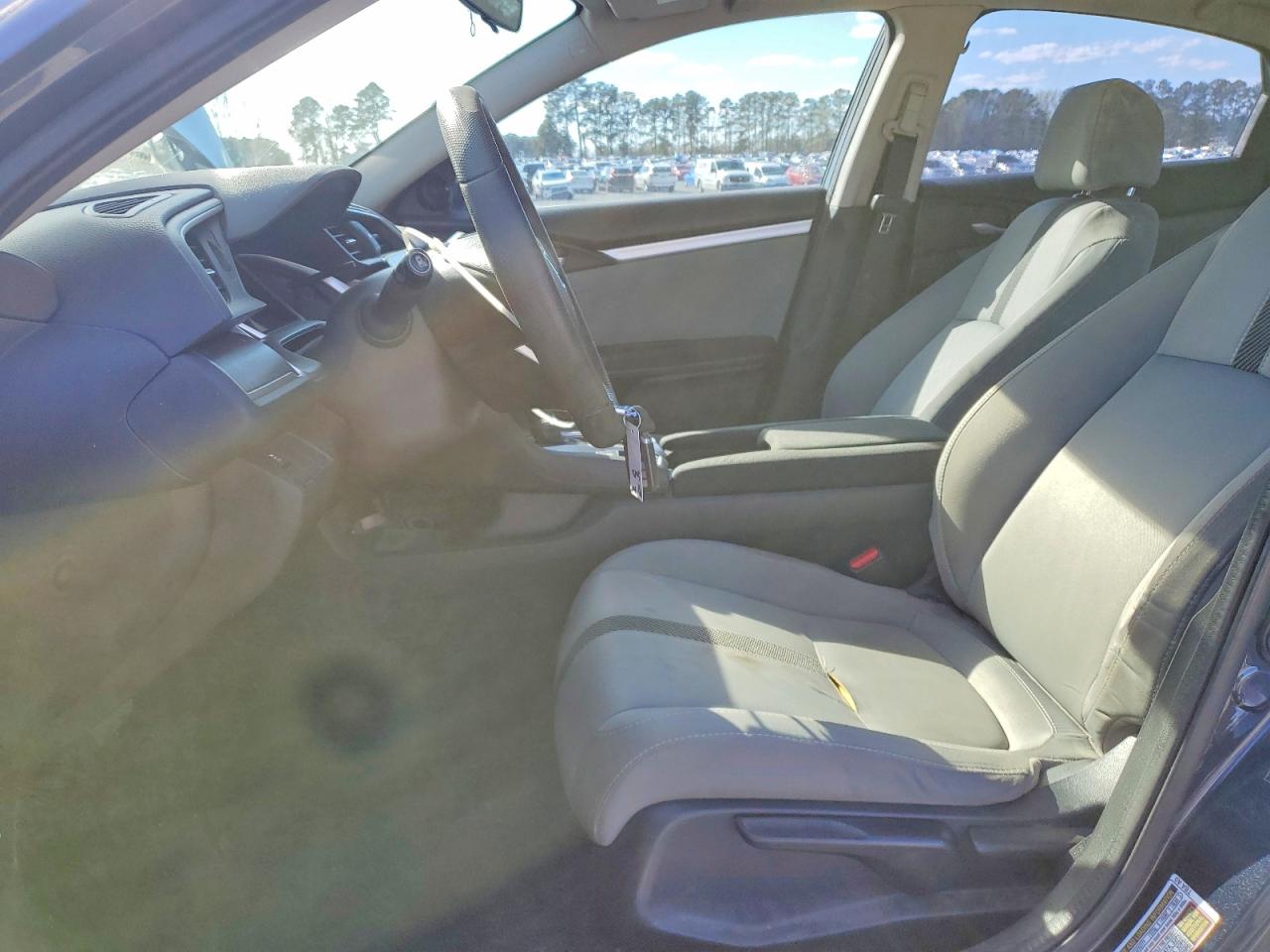 2016 HONDA CIVIC EX photo 7