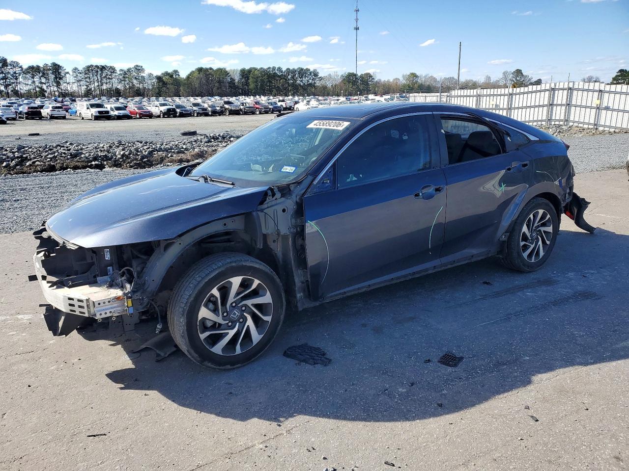 2016 HONDA CIVIC