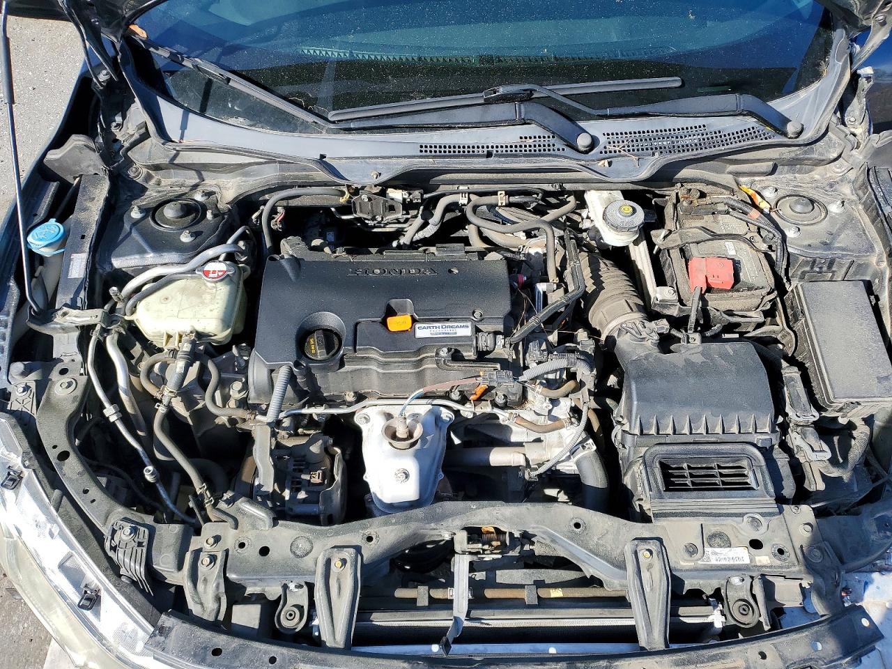 2016 HONDA CIVIC EX photo 11
