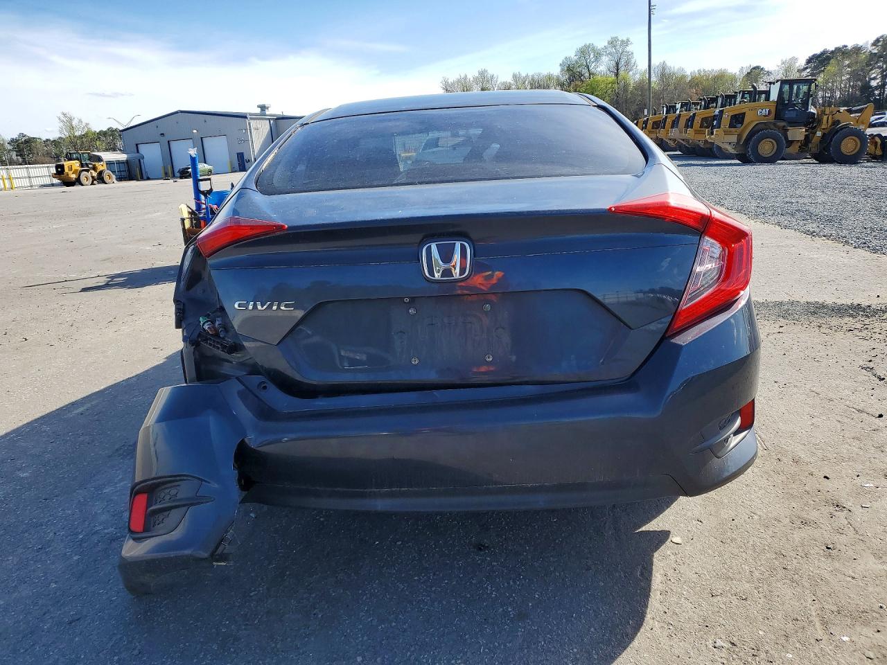 2016 HONDA CIVIC EX photo 6