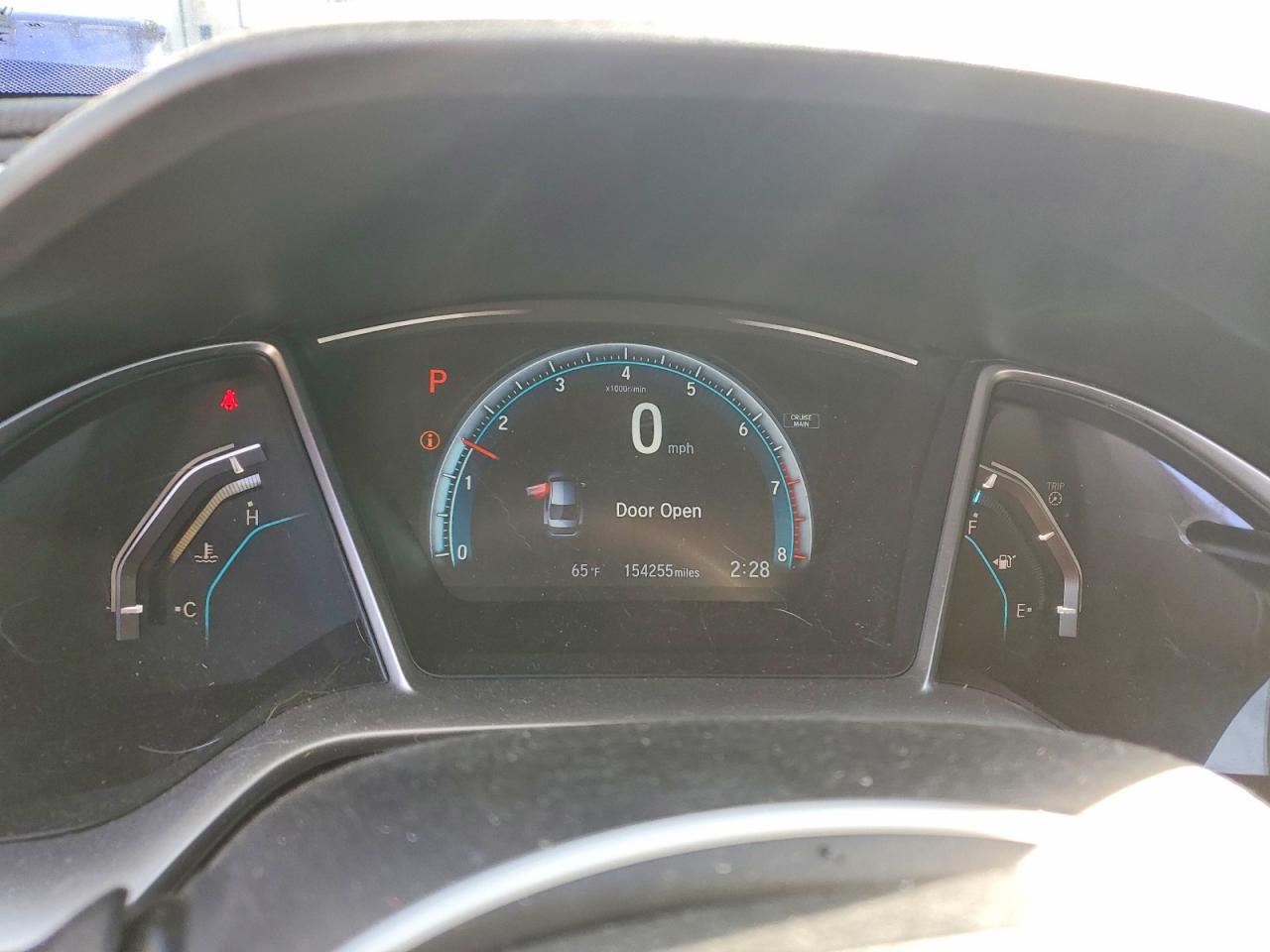2016 HONDA CIVIC EX photo 9