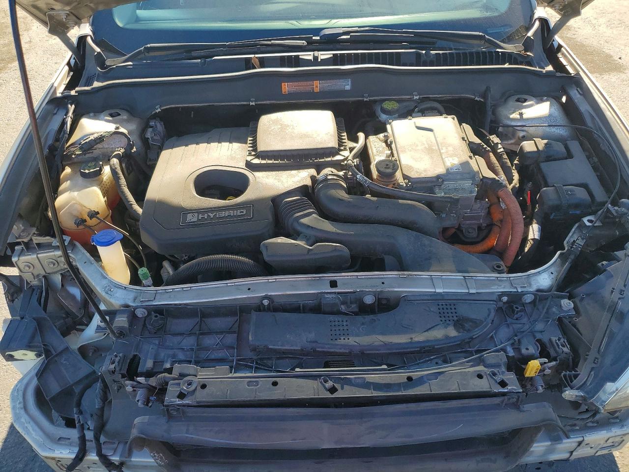 2017 FORD FUSION SE HYBRID photo 11