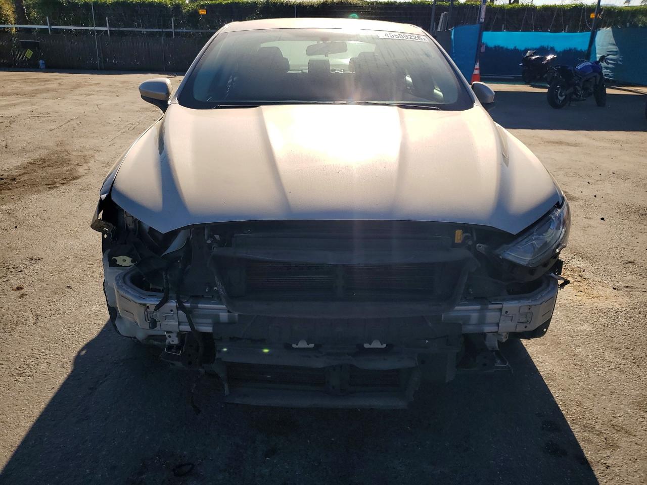 2017 FORD FUSION SE HYBRID photo 5